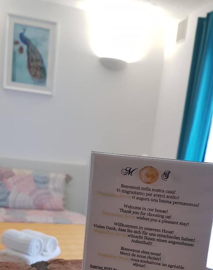 Maximilian Seven Hotel Aiello del Friuli Ngoại thất bức ảnh